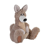 Snuggleluvs Kangaroo  ~ Slightly Weighted