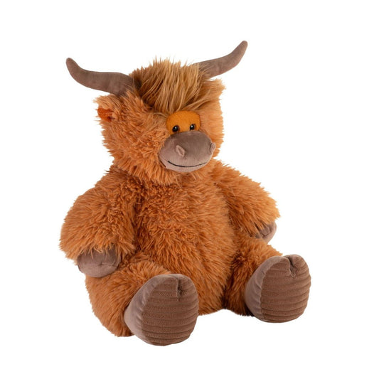 Snuggleluvs Highland Cow ~ Slightly Weighted