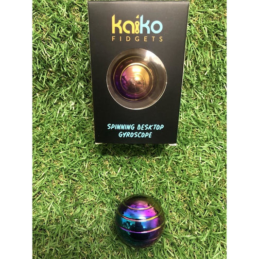 OIL SLICK Spinning Desktop Gyroscope - 70gm