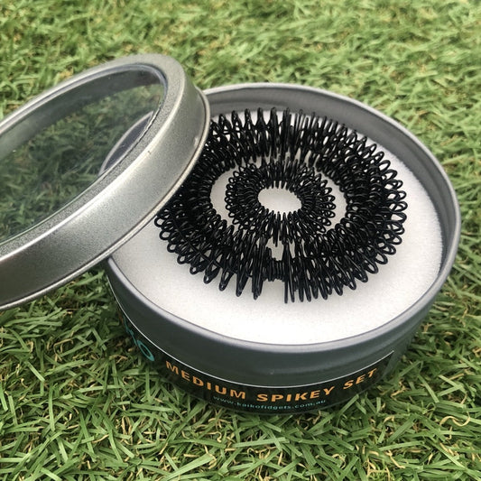 Kaiko Fidgets Wrist Spikey And Finger Spikey Set ~ MEDIUM