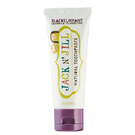 Natural Certified Toothpaste Blackcurrant 50g