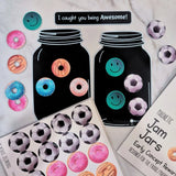 Magnetic Jam Jars - Reward Chart for Kids