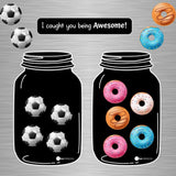 Magnetic Jam Jars - Reward Chart for Kids