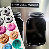 Magnetic Jam Jars - Reward Chart for Kids