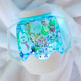 DIY Sensory Jar Gift Set - Sensory Snow globe