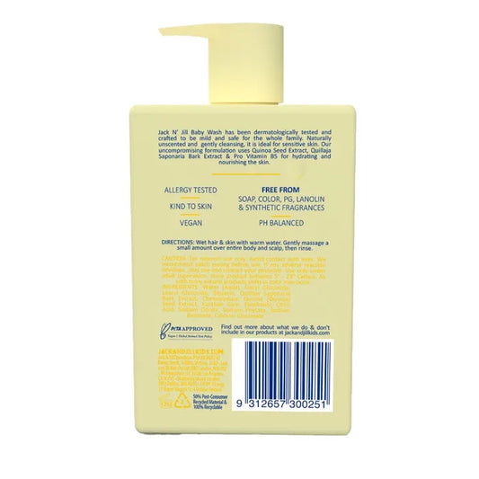 Baby Wash - Natural 300mL