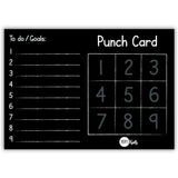 Magnetic Punch Card - Chore Chart for Kids