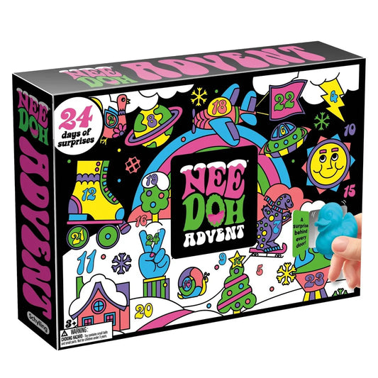 Schylling NeeDoh | Squishmas Advent Calendar 2026