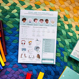 Emotional Warriors Feelings Notepad Age 5+