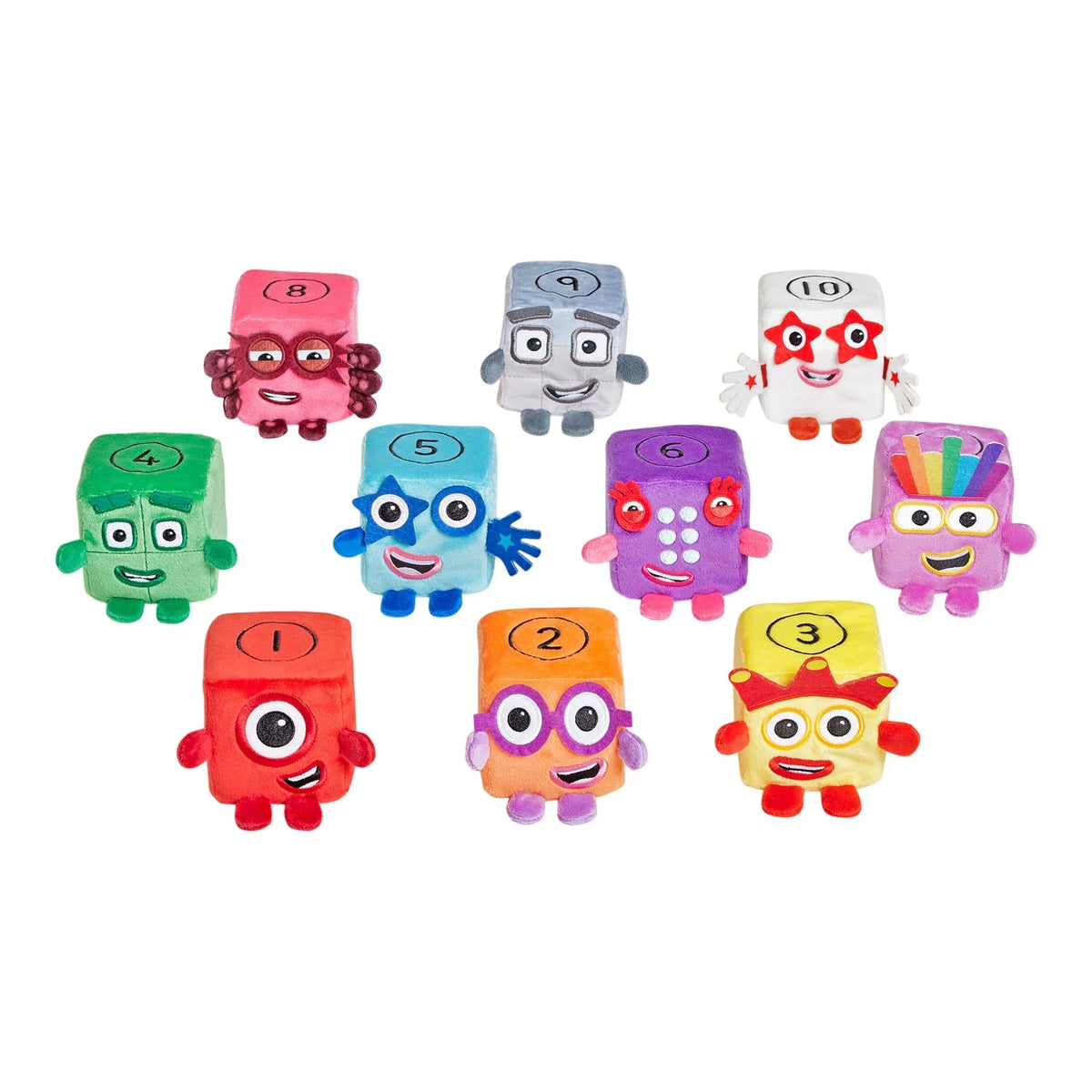 Numberblocks Blocklets 1-10 – The Sensory Poodle| Sensory Toys Australia