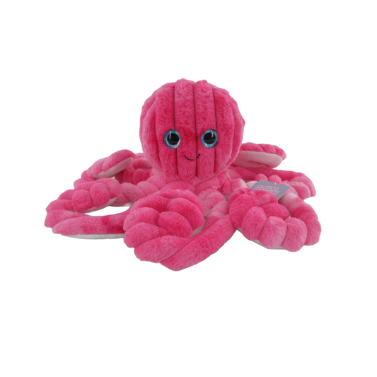 Tie-Dyed Plush Octopus