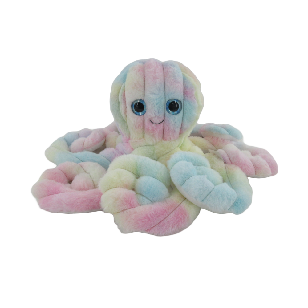 Tie-Dyed Plush Octopus
