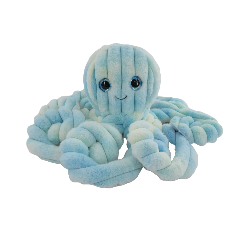 Tie-Dyed Plush Octopus