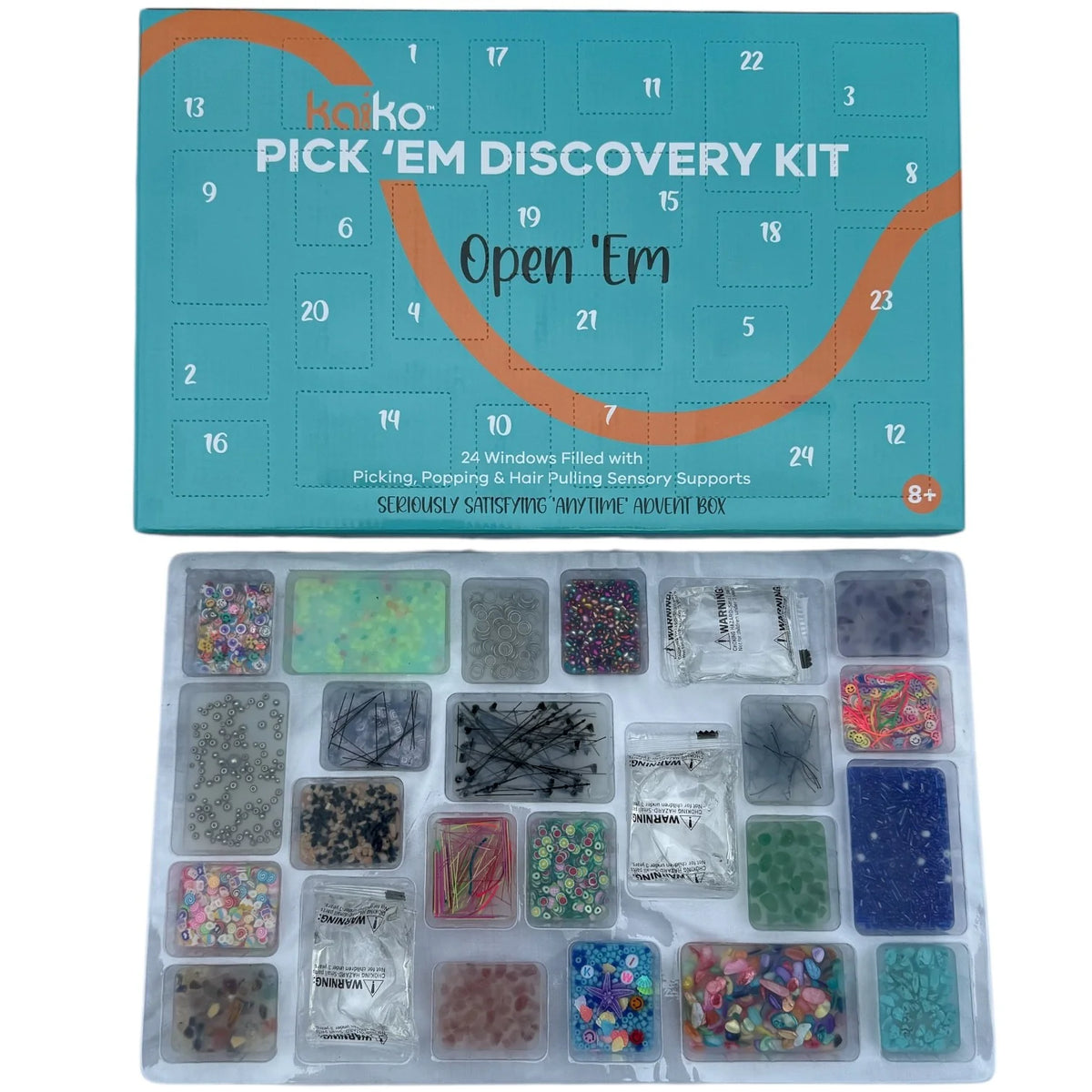 Anytime Advent Calendar- 24 Window Pick ‘Em Discovery Kit $220 Value