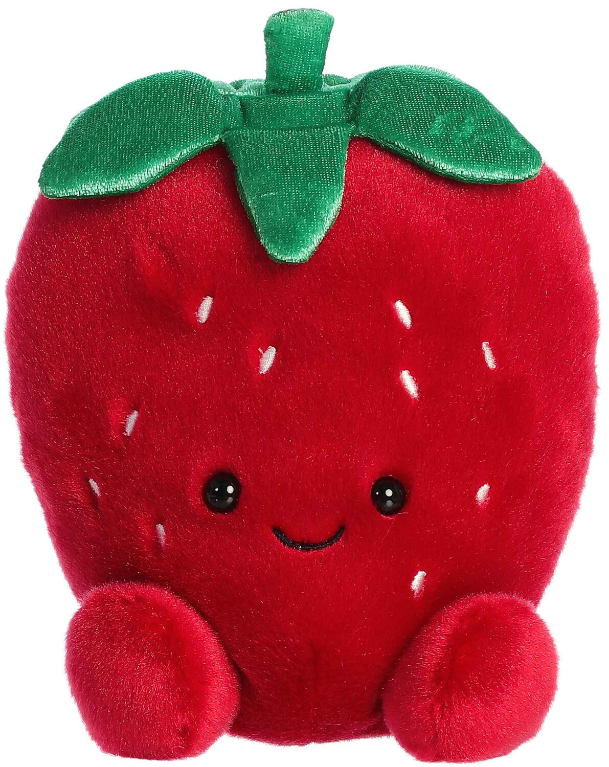 Palm Pal ~ Mini Bean Bag Friends ~ Juicy Strawberry