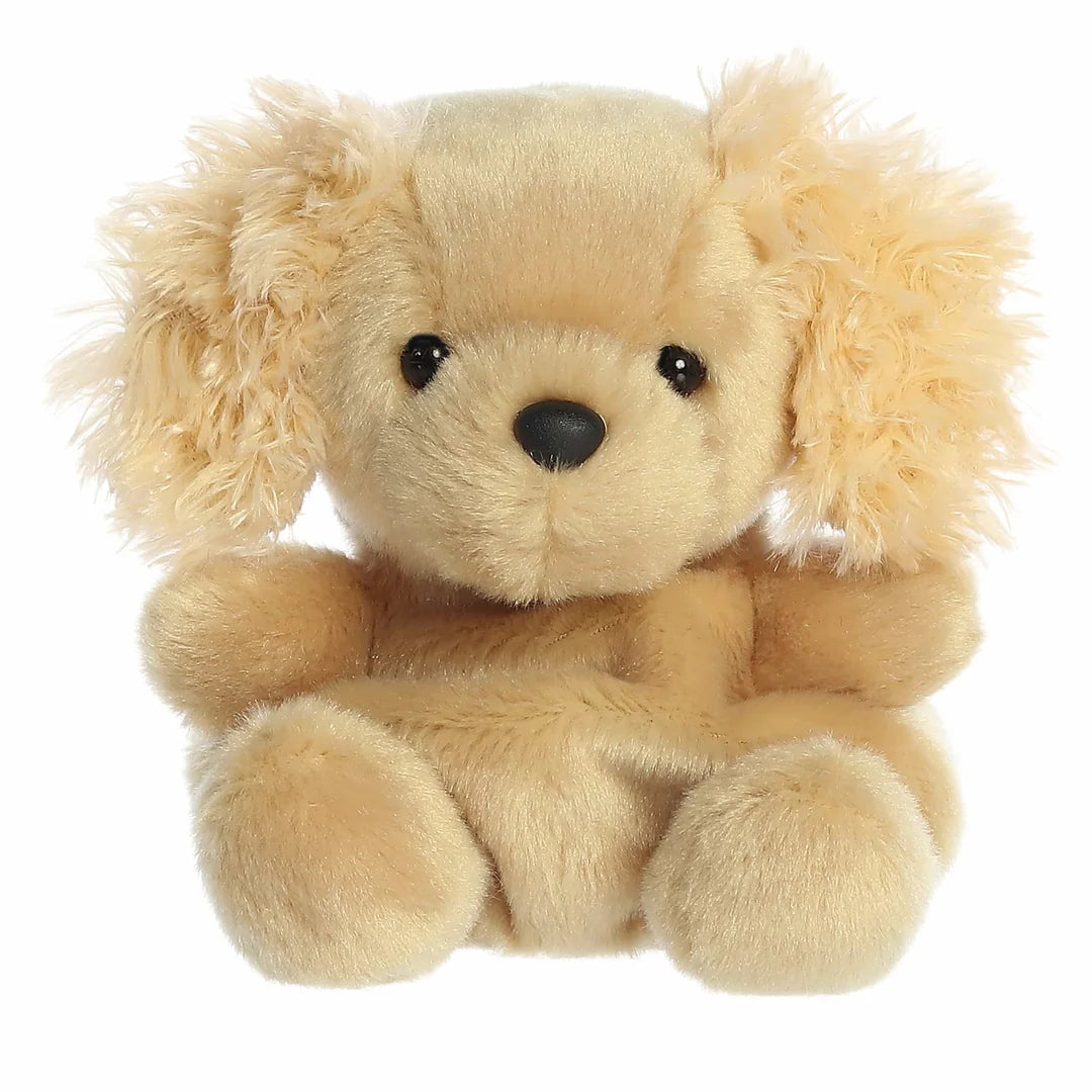Palm Pal ~ Mini Bean Bag Friends ~ Oatmeal Golden Doodle