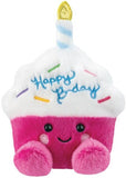 Palm Pal ~ Mini Bean Bag Friends ~ Sparkle Cupcake