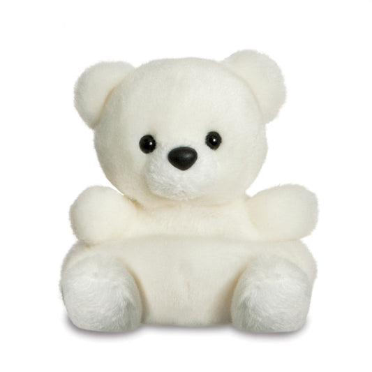 Palm Pals ~ Mini Bean Bag Friends ~ Puck Polar Bear