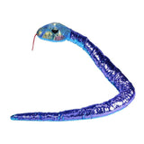 Sensory Sequin Snakes  1.4 Meters ~ Various Colours