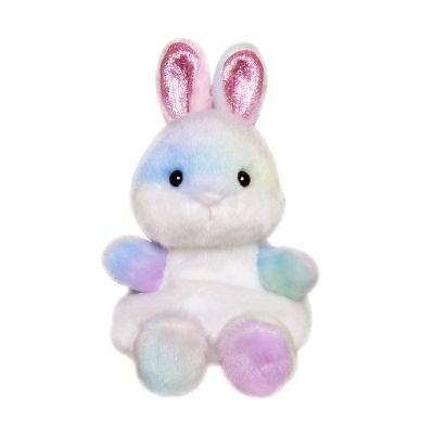 Palm Pals ~ Mini Bean Bag Friends ~Rainbow Bunny