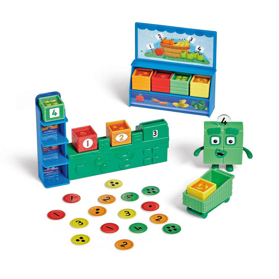 Number Blocklets Numberblocks – The Sensory Poodle| Sensory Toys Australia