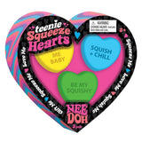 NeeDoh Teenie Squeeze Hearts