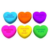 NeeDoh Teenie Squeeze Hearts