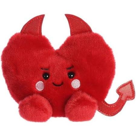 Palm Pals ~ Mini Bean Bag Friends ~ Klaus Heart