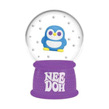 Schylling NeeDoh Squishmas Squish N' Snow Globes