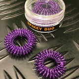 Kaiko Fidgets Finger Spikey DUO - Standard & Tighter