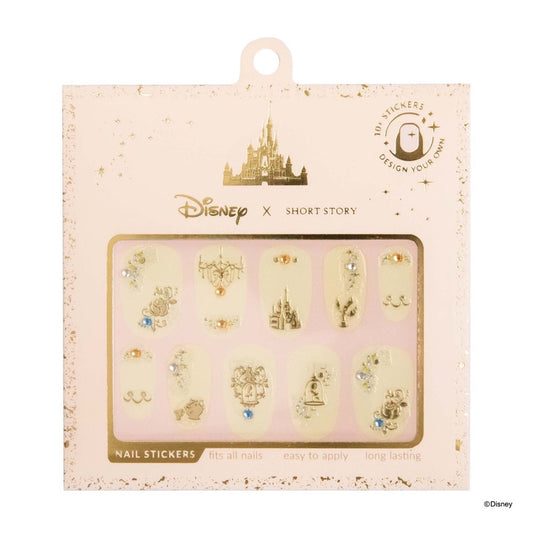 DISNEY NAIL STICKER BEAUTY AND THE BEAST