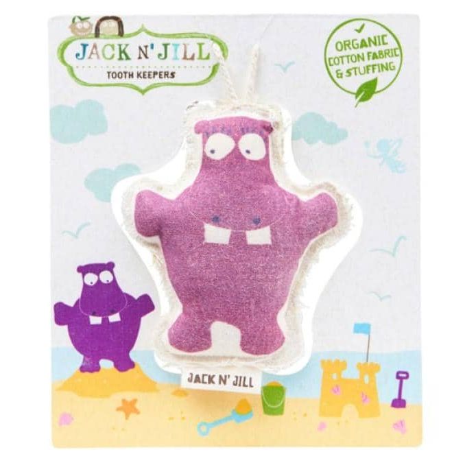 Jack n Jill Tooth Keepers Bag (Designs Vary)