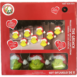 Light Up Musical GRINCH String Lights