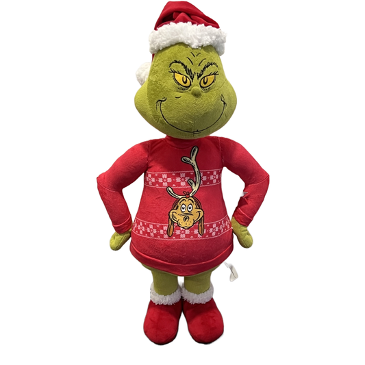 Holiday Door Greeter GRINCH Max Jumper