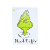 Metal Need Coffee Sign 35x24cm