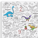 Hey Doodle ~ Reusable Silicon Activity Mats ~ Various