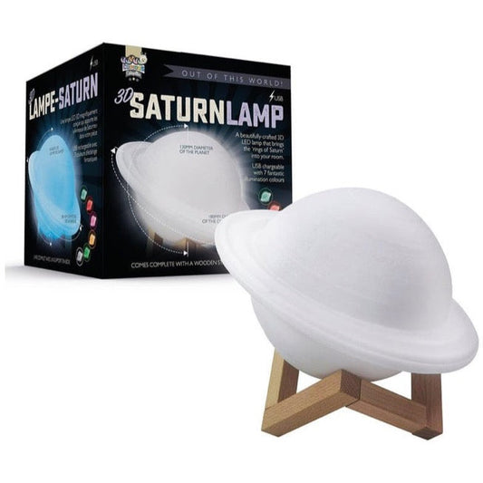 Saturn Lamp