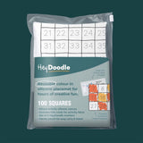 Hey Doodle ~ Reusable Silicon Activity Mats ~ Various