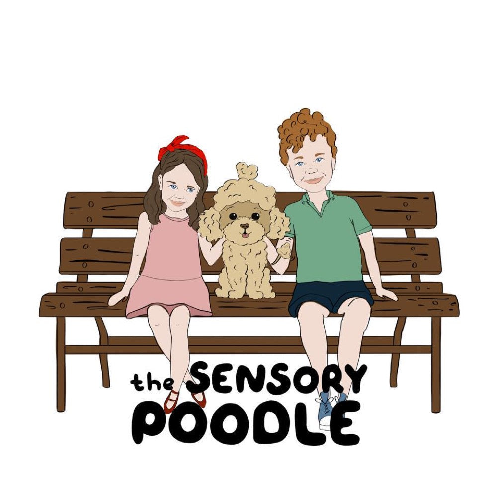 Sensory Poodle Gift Card