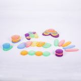 Translucent Junior Rainbow Pebbles