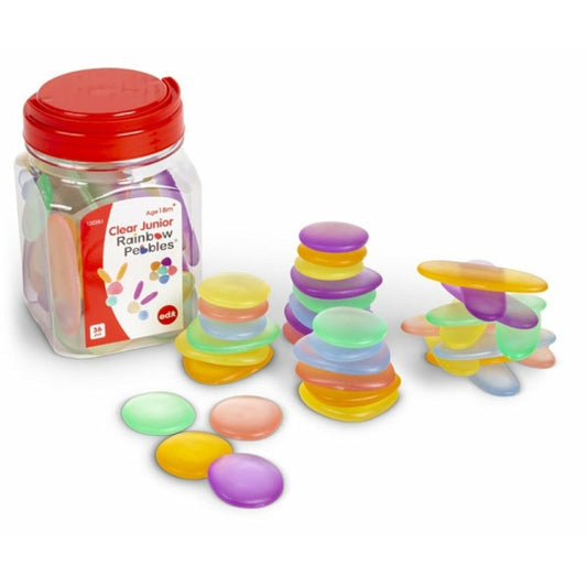 Translucent Junior Rainbow Pebbles