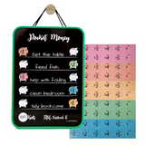 Pocket Money Chart (A4 Hanging)