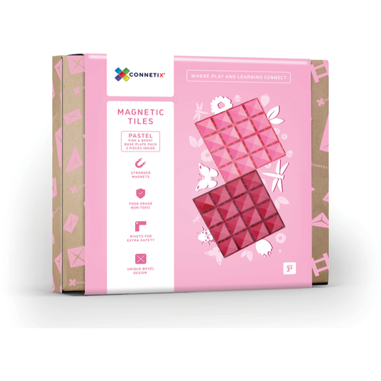 2 Piece Base Plate Pink & Berry Pack