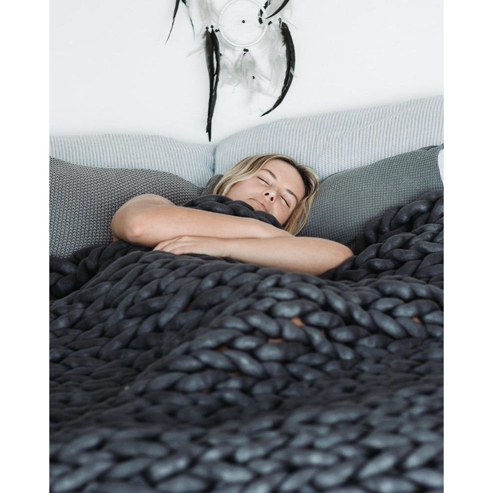 Neptune Knitted Weighted Blanket