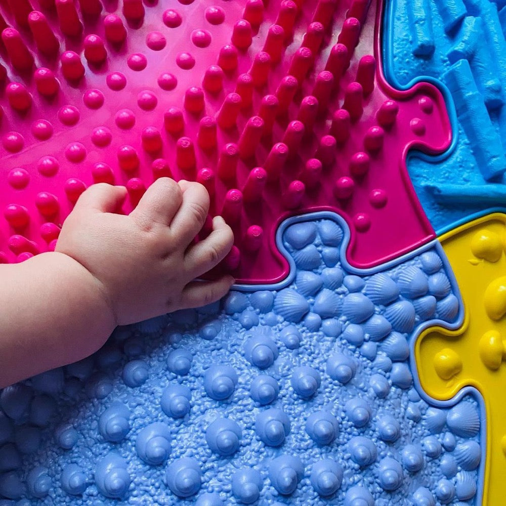 Large Sensory Playmat Set 2 ~ 13 Pieces