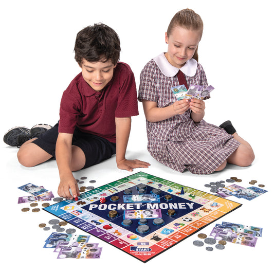 Pocket Money Board Game