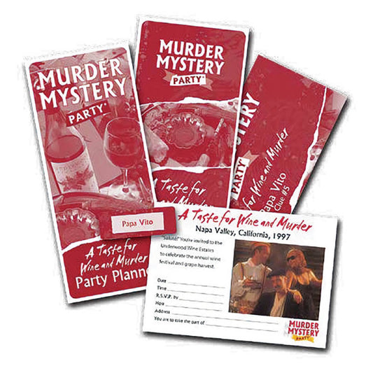 Murder Mystery Party Game