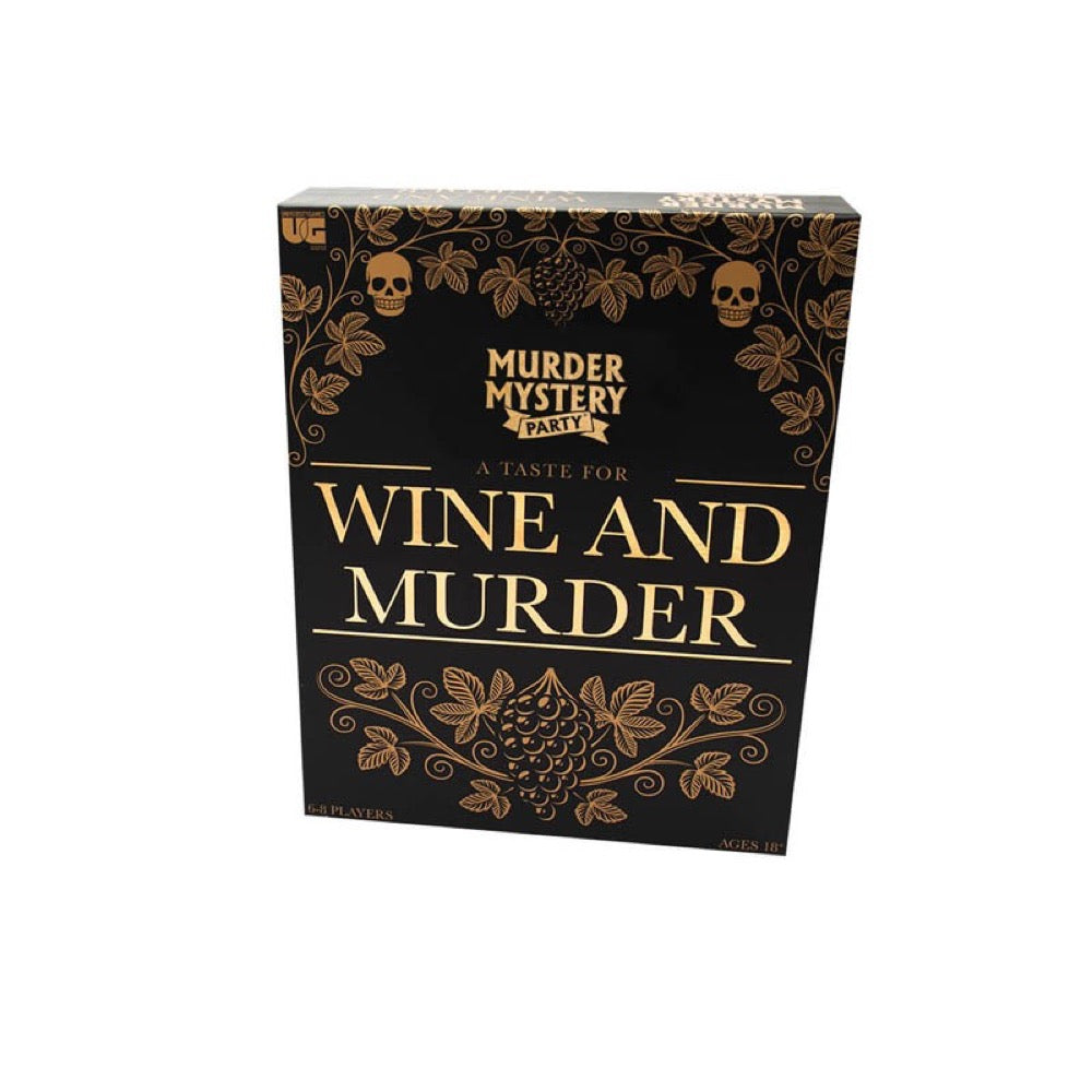 Murder Mystery Party Game