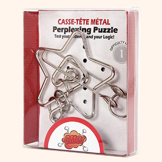 Perplexing Puzzle Metal ~ 3 levels