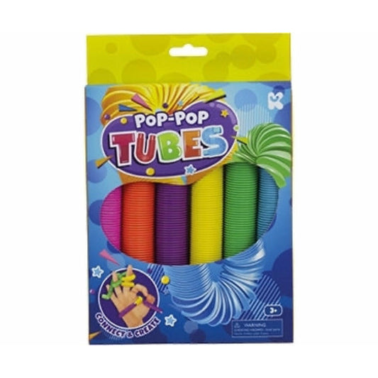 Large Pop-Pop Tubes 6 pk